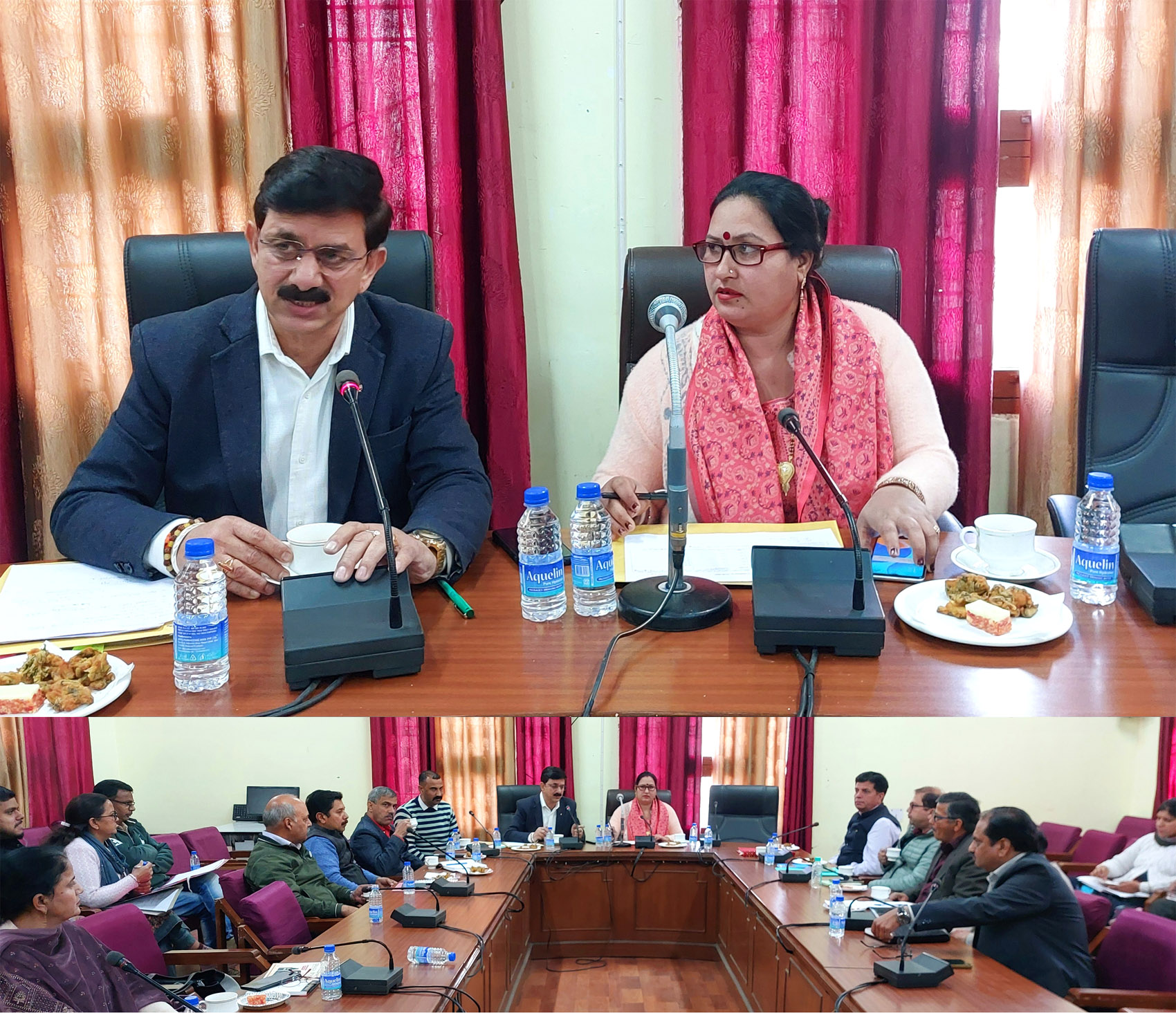 District level meeting held to speed up Swachh Bharat Mission